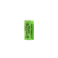 Baterai Isi Ulang Ni-MH Bentuk Khusus 2/3AA 600mAh 12V 0Wh untuk Alat Cukur Sikat Gigi Elektrik No5 Elektronik Konsumen