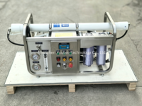 Dessalinisateur d'eau de mer portable 1500 LPD, machine RO YB-SWRO1500-3, système d'eau potable pour yacht, bateau, île