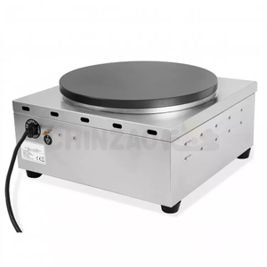 Machine à crêpes commerciale automatique, machines à crêpes et <span class=keywords><strong>plaque</strong></span> chauffante, Machine à crêpes électrique industrielle - Product Image 3