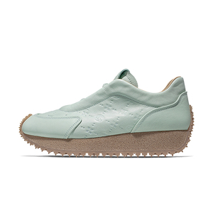Sneakers <span class=keywords><strong>en</strong></span> <span class=keywords><strong>cuir</strong></span> blanc de luxe, légères, semelle amortissante, chaussures de course et de marche classiques décontractées pour femmes et hommes, printemps automne - Product Image 3