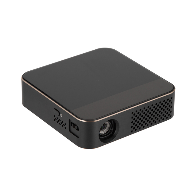 Hotack Hot Sale D013D DLP Mini Projector 300 Inch Home Theater Hd Video Wireless Game Business LED Projectors