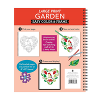 Impression de livre de coloriage personnalisé, reliure spirale, livre d'activités pour adultes, service OEM