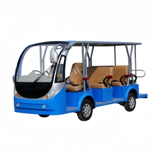 Nuevo entrenador turístico eléctrico para pasajeros para turismo automático en autobús escénico y recorridos en coche - Product Image 5