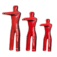 Meilleur mannequin d'entraînement de MMA et de lutte avec surface en PVC et remplissage de sable, résistant aux chocs, marque Great Century