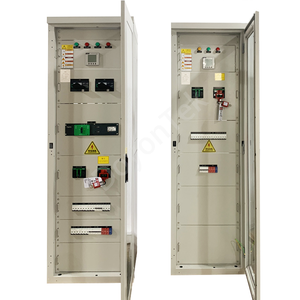 Boîtier de commande électrique PLC en acier DoyonTek personnalisable 400A 100A 32A avec gestion d'énergie UPS 48V et interrupteur de puissance - Product Image 2