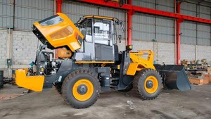 Bestselling Products Chinese Hot Sale Brand New 3 Ton 5 <b>Wheel</b> Loaders <b>Small</b> Mini Compact with Spare Parts for - Product Image 2