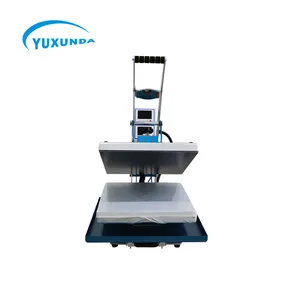 Yuxunda Power Saving Dual Platens Sublimation Printing Machine Heat Press Machine Transfer Heat Press Machine Price