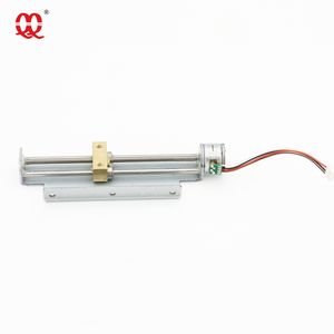90 مللي متر السكتة الدماغية الخطي الصغير يخطو موتور البسيطة الخطي محرك خطويّ بالتيار المستمر الخطي المحركات 5v dc مع قوس - Product Image 5