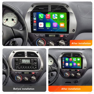 MEKEDE voiture lecteur multimédia écran tactile 4core car-play Android auto FM radio 2 + 32GB pour <span class=keywords><strong>Toyota</strong></span> <span class=keywords><strong>RAV4</strong></span> 2001-2006 - Product Image 2