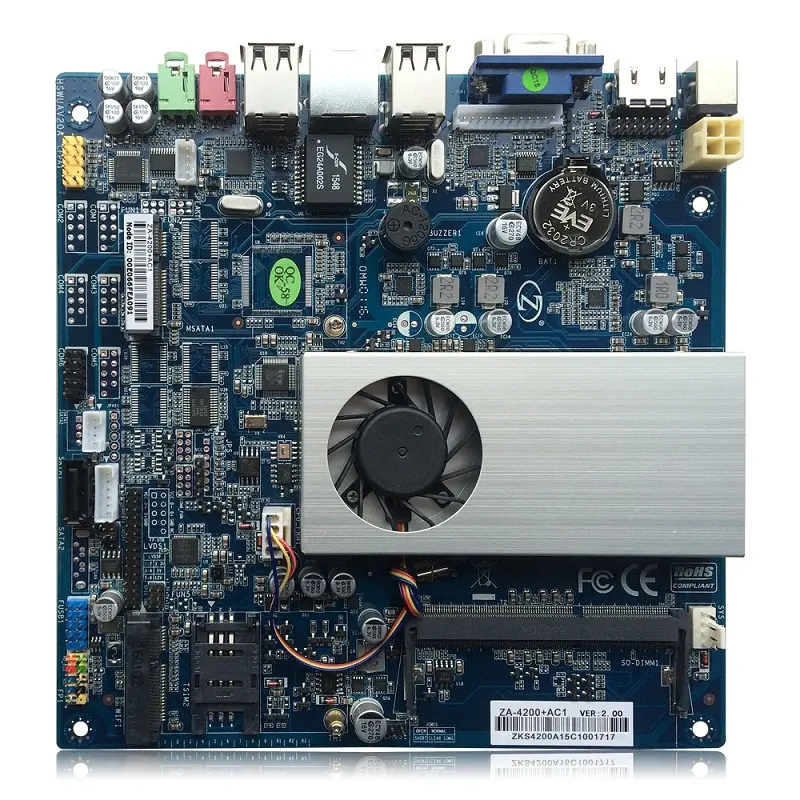 Computer teile Haswell 4. Generation i3/i5/i7 Onboard-CPU-Motherboard mit Prozessor