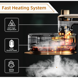 Plancha Eléctrica Portátil Mini con Salida de Vapor Continua y Placa de Acero Inoxidable para el Hogar, Hotel y Viajes, para Doblar Ropa - Product Image 5