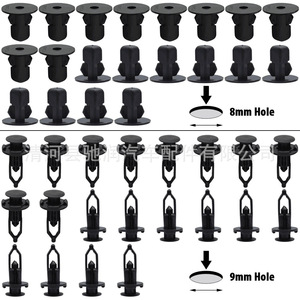 Clips de pare-chocs de voiture Chirun Auto Parts, goujons d'expansion de 8 mm et 7 mm pour la réparation et le remplacement des Toyota Corolla, Camry, Lexus - Product Image 4