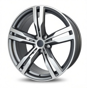 Rines Forjados de Fábrica China de 18-22 Pulgadas, Negros con Acabado Mecanizado, PCD 5*114.3 T6061, para BMW - Product Image 1