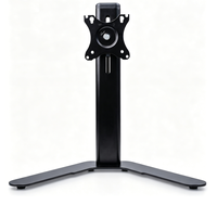 Support de moniteur de bureau ergonomique autoportant pour usage multi-scènes : bureau, gaming, conférence
