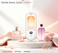 Diffuseur de parfum automatique personnalisé avec logo, 50 ml, machine d'aromathérapie en gros