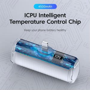 Banque d'alimentation ultra-mince Q9 nouveau Mini <span class=keywords><strong>chargeur</strong></span> <span class=keywords><strong>Portable</strong></span> 10000Mah Powerbank Banque d'alimentation ultra-mince charge sans fil métal magnétique - Product Image 5