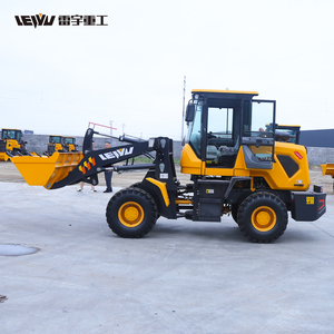 Máy xúc lật bánh trước mini 4WD chạy dầu, khuyến mãi nóng 2025, tùy chỉnh được, 2 tấn, 3 tấn, <span class=keywords><strong>5</strong></span> tấn, đa chức năng, động cơ nhỏ cho trang trại - Product Image 2