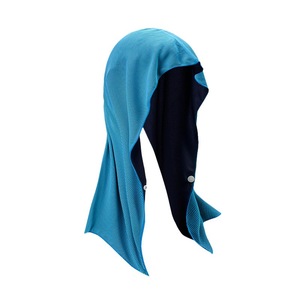 Jiemeirui – Serviette de tête rafraîchissante anti-UV, séchage rapide, respirante, bleu ciel, pour la pêche en extérieur - Product Image 5
