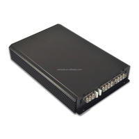 Amplificateur de haut-parleur 24V pour voiture camion bus van 4CH RMS 60W 4 canaux Peak 5800W Amplificateur de voiture à gamme complète classe AB