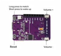 Papan Pengembangan MINI ESP32-S3-N16R8 untuk Robot AI Xiaozhi dengan Layar OLED 0,96 inci