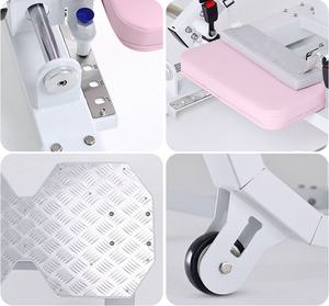 헤비 듀티 힙 스러스트 머신 강도 훈련 둔부 드라이브 가중 도금 된 핀 하중 선택 보디 빌딩 156kg - Product Image 3