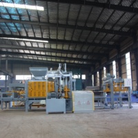 Machine à fabriquer des blocs hydrauliques automatiques QT8-15 pour blocs de béton et pavés