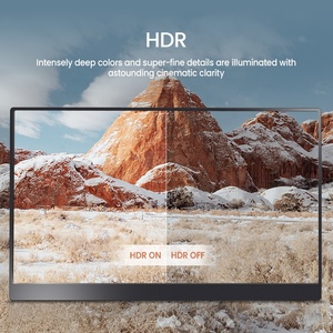 <span class=keywords><strong>Arzopa</strong></span> 2023 nouveau <span class=keywords><strong>14</strong></span> 15.6 16 17.3 <span class=keywords><strong>pouces</strong></span> écran tactile de jeu 1080P 2K 4K 144HZ IPS ordinateur <span class=keywords><strong>portable</strong></span> LCD moniteur <span class=keywords><strong>Portable</strong></span> Ultra mince - Product Image 2