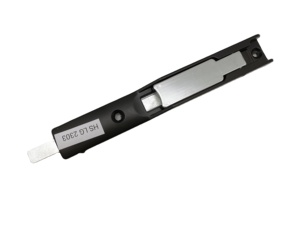 Serrure à goupille <span class=keywords><strong>en</strong></span> aluminium Serrure affleurante pour <span class=keywords><strong>porte</strong></span> 140mm Serrure à loquet pour fenêtre - Product Image 2