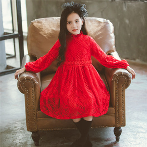 Los Diez Productos Más Vendidos en China: Encaje de Algodón Rojo Nigeriano para Vestidos de Niñas, Modelo para Vestidos de Novia, Buscando Distribuidor - Product Image 4