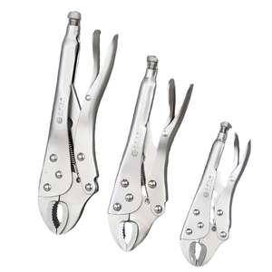 Tang pengunci multifungsi kelas industri kualitas tinggi cincin Cinch penjepit telinga penjepit penjepit bahan baja grosir metrik - Product Image 1