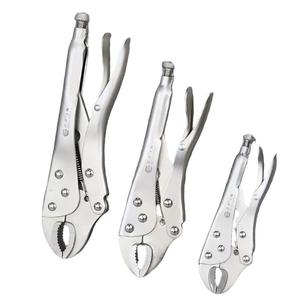 Ear Clamp Pliers, Pincer Crimper Tool, Single Ear Hose Clamps Pliers For Auto ATV UTV, Nail Puller For Securing Pipe Hoses, Front Jaw - View #2