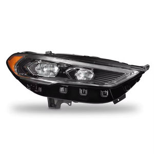 Faro LED Car-refine 12V 6000K Nuevo Luz Baja Delantera DRL para <span class=keywords><strong>Fusion</strong></span> Sin Luz Alta FO2503104 HS7Z13008AB A3 ES Q3 X3 55W 20000LM - Product Image 1