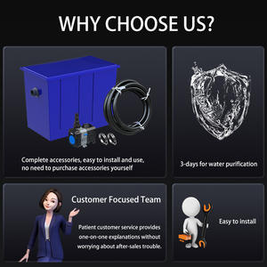 Ceonar Binnen En Buiten Glasvezel Koi Vis Vijver Bio Filter Landschap Vijver Biologisch Filter - Product Image 4