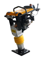 Compacteur vibrant électrique portatif pour terrassement et travaux de construction