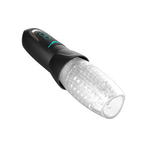 Aspiratore automatico maschio macchina orale vaginale impermeabile pene vibratore masturbazione tazza di giocattoli del sesso fornitore per gli uomini - Product Image 1
