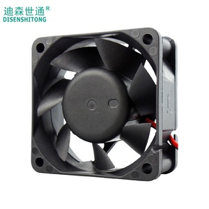 Ventilador Axial de CA de Tamaño Pequeño, 2000-28000 rpm, 120x120x25 mm, 12V/24V, Alta Velocidad, Ventilación Eléctrica, Aspas de Aleación de Aluminio, OEM/ODM - Product Image 3