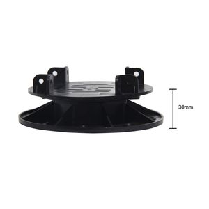 Almohadillas de soporte de cubierta ajustables de plástico Pedestal de cubierta elevada autonivelante - Product Image 5