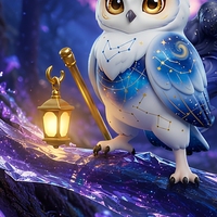 Weimeitoy Figurine d'art personnalisée en PVC et ABS, Hibou céleste, Figurine d'anime, Statue fantastique, Échelle 1/12, Prévente, Faible MOQ, Design de figurine animale de bureau