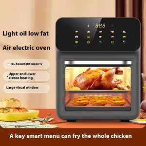 Freidora de Aire Digital Inteligente Multifuncional de Alta Calidad de 12L para el Hogar, con Recipiente de Silicona - Product Image 2