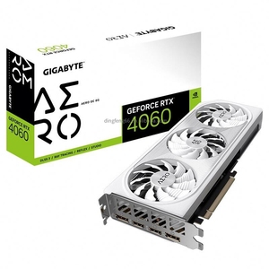 การ์ดจอ RTX 4060 AERO OC 8G PCI 4.0 GDDR6 DisplayPort สำหรับเล่นเกม GPU ประสิทธิภาพสูง มอบประสิทธิภาพการเล่นเกมและการแสดงผลที่ทรงพลัง - Product Image 6