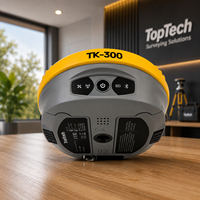Récepteur GNSS de haute précision RTK GPS, Récepteur GNSS TopTech TK200+TK300, Station de base GNSS RTK, Récepteur GNSS pour levés topographiques