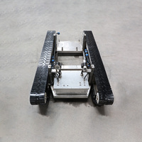 Châssis de robot crawler sous-marin IP68, plateforme mobile industrielle tout-terrain télécommandée UGV