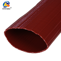 Tuyau plat en PVC de 19-406 mm, 100 m, 200 m