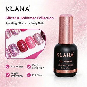 ชุดสีเจลทาเล็บ KLANA 22 สี คอลเลคชั่นสีชมพู แบบลอกออกได้ ใช้กับยูวีและแอลอีดี ขนาด 15 มล. สำหรับร้านทำเล็บ ขายส่ง ชุดสีเจลทาเล็บสีแดง - Product Image 5