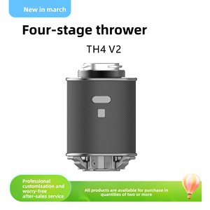 Soporte de Proyectores de Cuatro Secciones CZI TH4 <span class=keywords><strong>V2</strong></span> para Drones DJI <span class=keywords><strong>M210</strong></span> <span class=keywords><strong>V2</strong></span> M300 RTK Fabricados en China FPV - Product Image 2