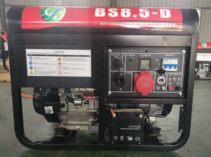 6kw 7.5kva קטן נייד גז בנזין גנרטור ביוגז בנזין בית שימוש הכפול דלק גנרטור - Product Image 5