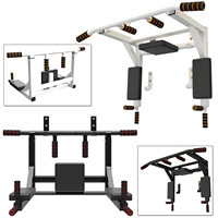 Support d'exercice à domicile-Tube en acier mural et barre de traction et de traction en mousse avec finition noire durable pour une utilisation en salle de sport en intérieur