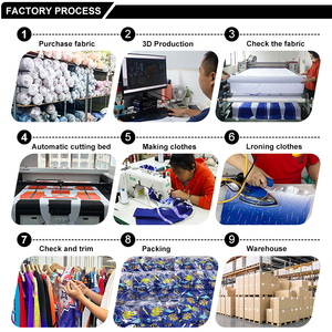 Großhandel Maßgefertigte US-Team-Trikots & Knopf-T-Shirts Atmungsaktive Übergrößen-Sets Nylon/Kaschmir <span class=keywords><strong>Baseball</strong></span>-Trikots - Product Image 5