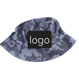 Premium Men's <b>Women's</b> Retro Geometric Printed Double-Sided Casual <b>Bucket</b> <b>Hat</b> Outdoor Sunscreen High-Grade Polyester Cap Cycling - Product Image 1