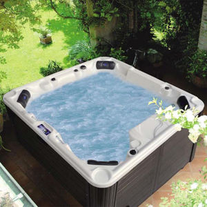 Spa con vasca idromassaggio da giardino europa - Product Image 4
